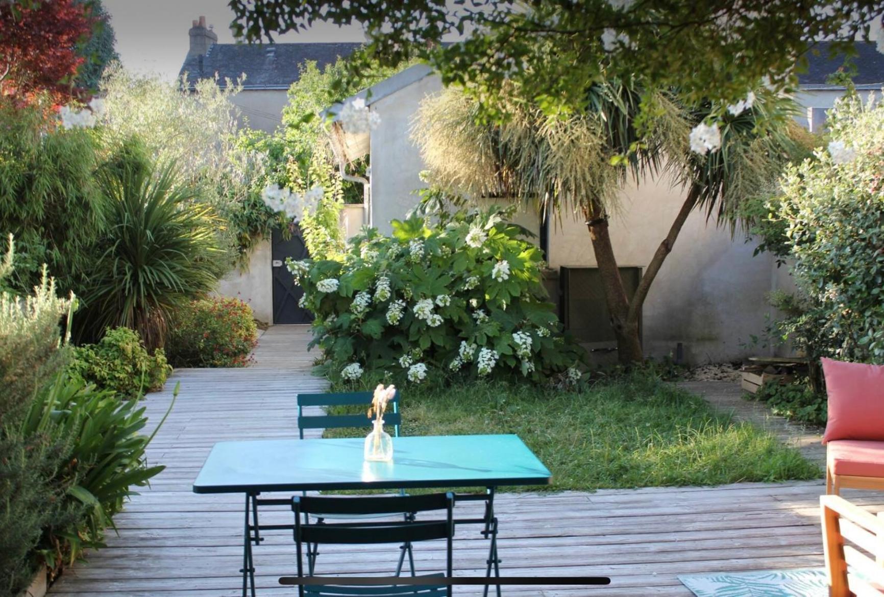 Duplex Confort Et Jardin Charmant 낭트 외부 사진