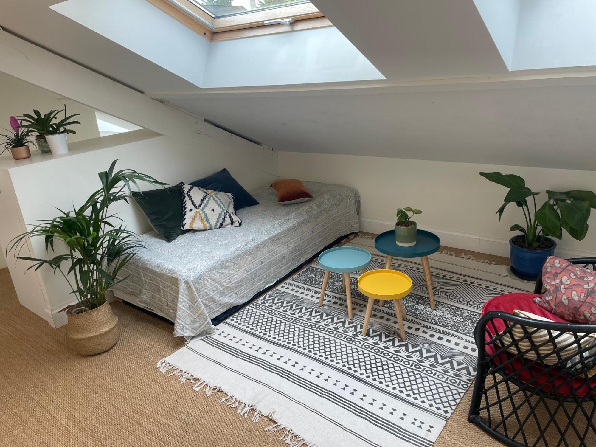 Duplex Confort Et Jardin Charmant 낭트 외부 사진