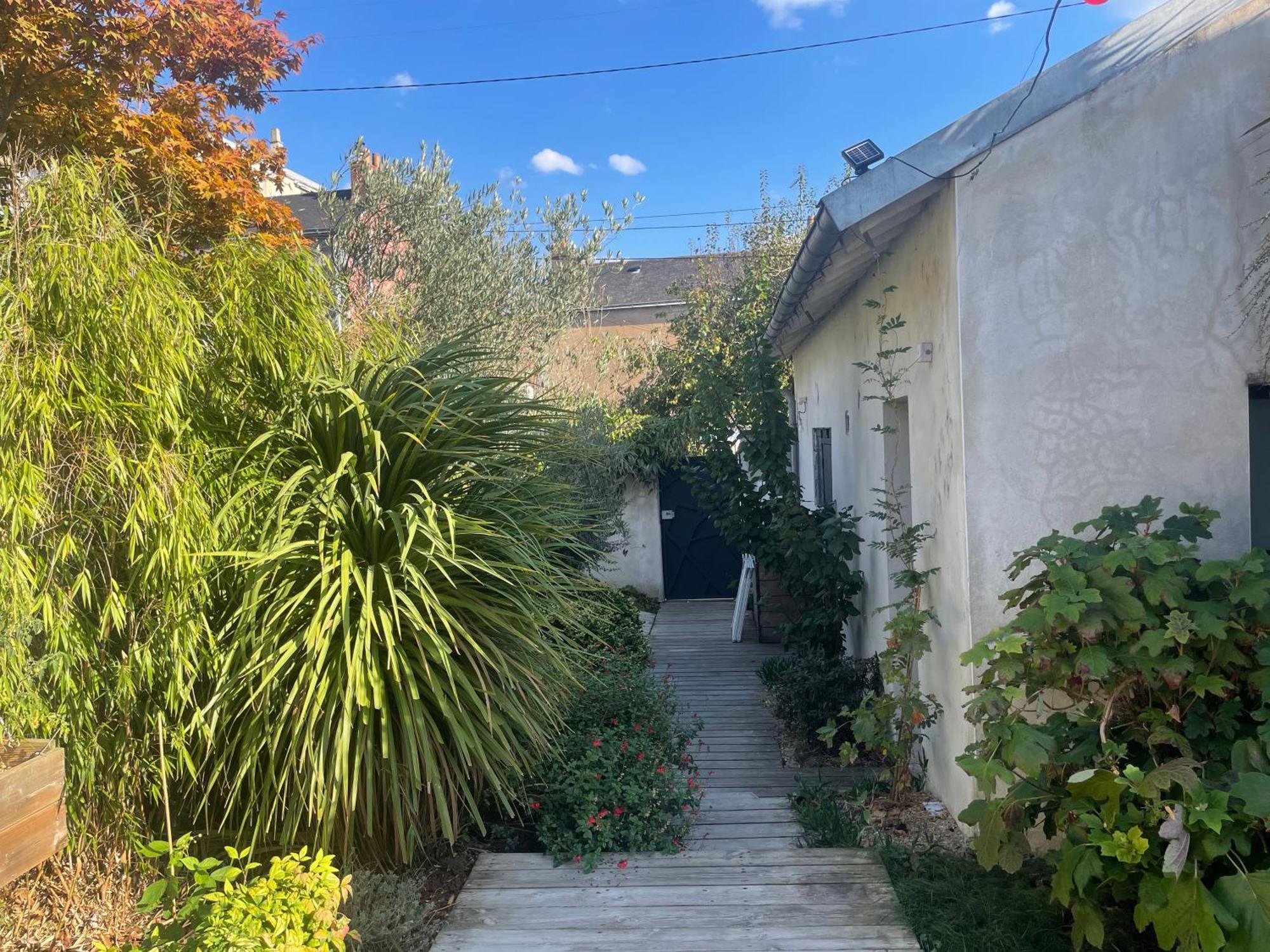 Duplex Confort Et Jardin Charmant 낭트 외부 사진